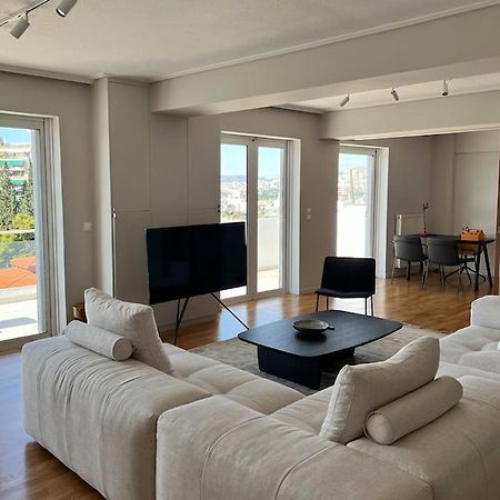 Pratinou Penthouse Apartment Athens Luaran gambar