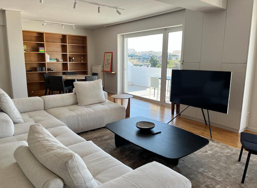 Pratinou Penthouse Apartment Athens Luaran gambar