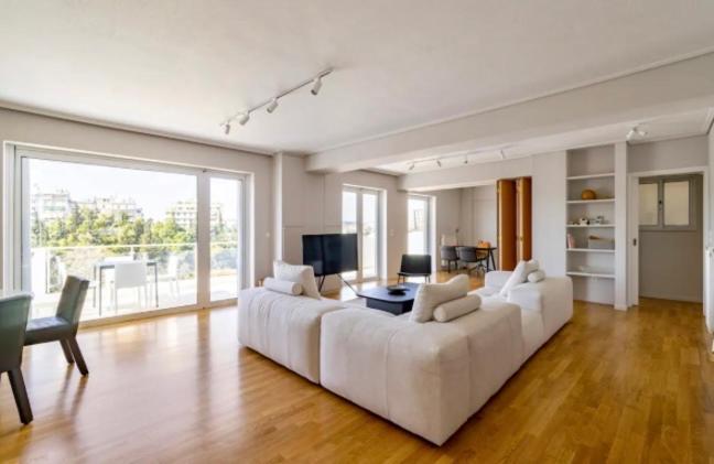 Pratinou Penthouse Apartment Athens Luaran gambar