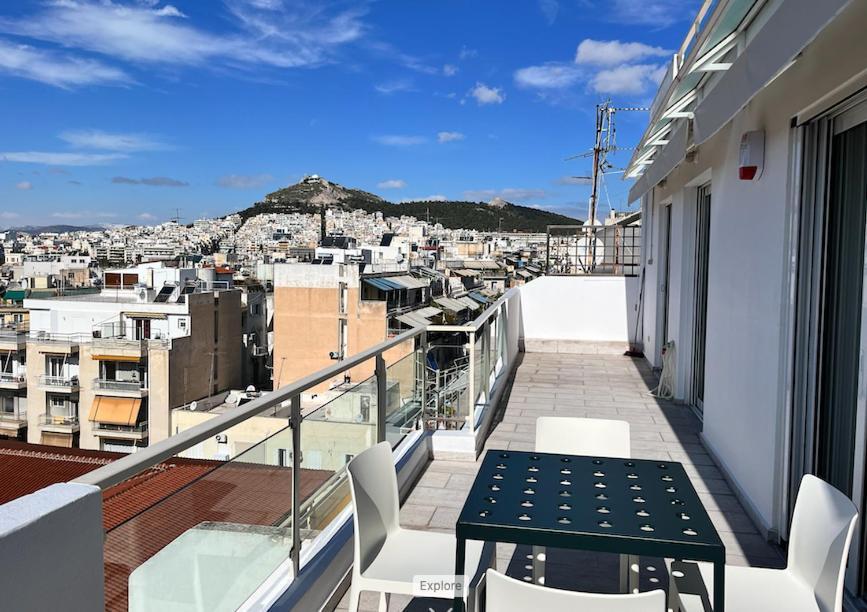 Pratinou Penthouse Apartment Athens Luaran gambar