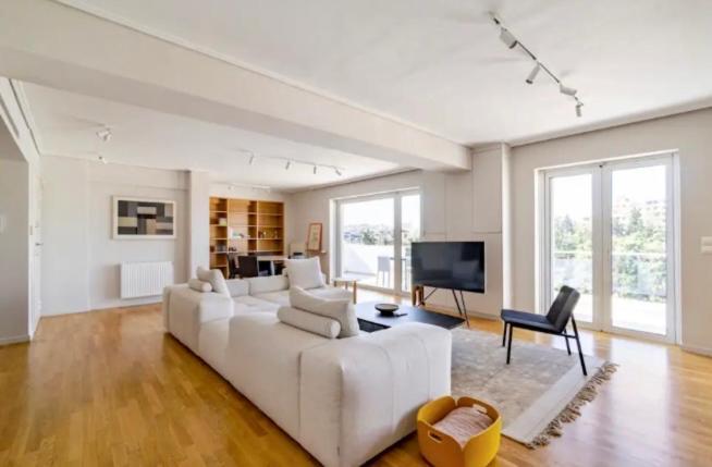 Pratinou Penthouse Apartment Athens Luaran gambar
