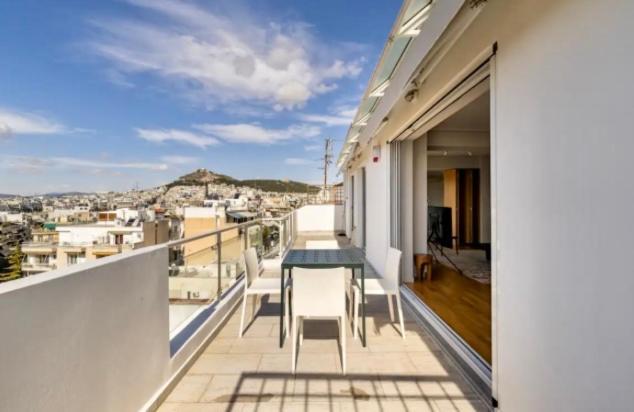 Pratinou Penthouse Apartment Athens Luaran gambar